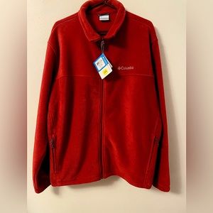 Columbia Full Zip Fleece